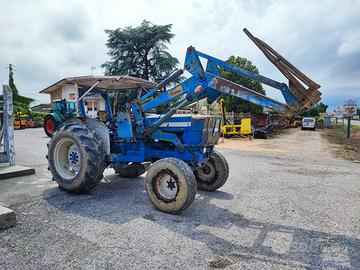 Ford 5000 con caricatore