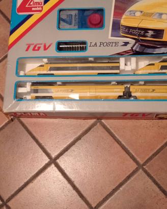 TRENINO LIMA TGV VINTAGE 