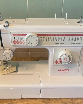 Macchina da cucire Jukon JH653