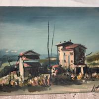 Quadro Paesaggio di campagna: