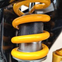 Molla ammortizzatore posteriore Ohlins TTX22m.2
