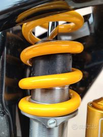 Molla ammortizzatore posteriore Ohlins TTX22m.2