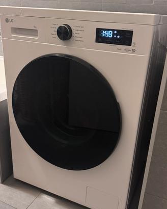 Lavatrice LG 9kg