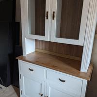 Credenza con alzata per cucina