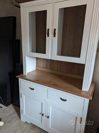 Credenza con alzata per cucina
