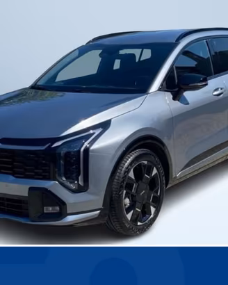 Kia Sportage 1.6 CRDi MHEV DCT GT-Line PE