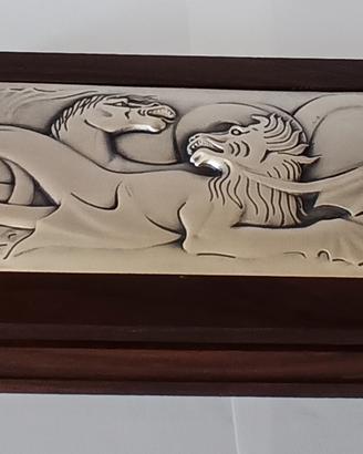 Scatola Ottaviani 1976, Lastra in argento 925