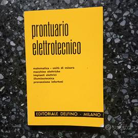 Libro Prontuario elettrotecnico