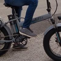 SMARTWAY E-BIKE FAT M1X GREY