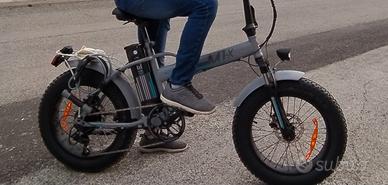 SMARTWAY E-BIKE FAT M1X GREY