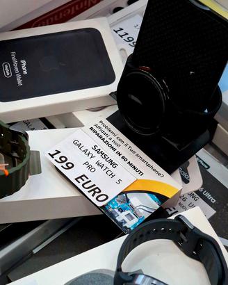 SAMSUNG GALAXY WATCH 5 PRO 