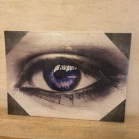 Stampa da muro occhio design