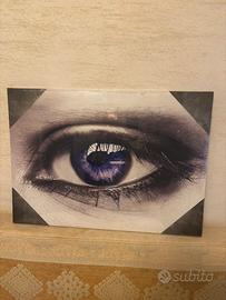 Stampa da muro occhio design