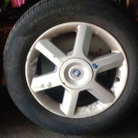 GOMME COMPLETE-CERCHI IN LEGA-MISURA 215/60-16-