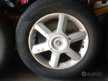 GOMME COMPLETE-CERCHI IN LEGA-MISURA 215/60-16-