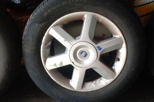 GOMME COMPLETE-CERCHI IN LEGA-MISURA 215/60-16-