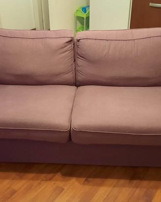 Divano Ikea Kivik 3 posti viola 
