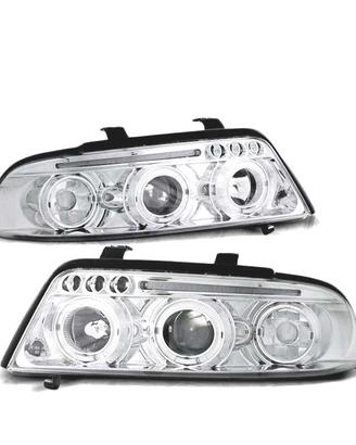 FARI AUDI A4 B5 99-00 ANGEL EYES LED CROMATI