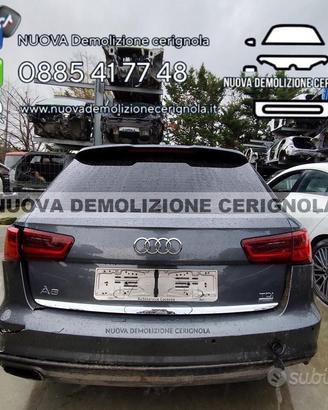 Ricambi audi a6 2016