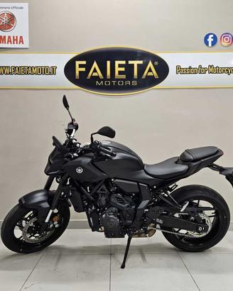 Yamaha MT-07 Y-AMT - 2026