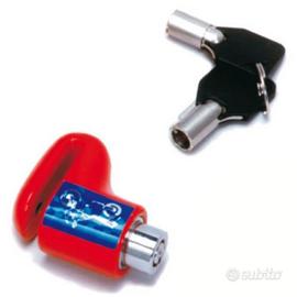 Bloccadisco per freni a disco con perno 6 mm