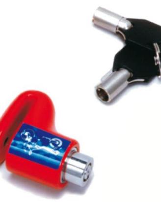 Bloccadisco per freni a disco con perno 6 mm