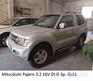 Mitsubishi Pajero 3.2 16V DI-D 3p. GLS1