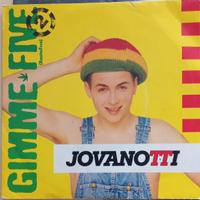 Vinile JOVANOTTI Gimme five 45 giri