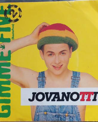 Vinile JOVANOTTI Gimme five 45 giri