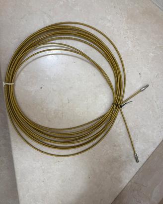 Sonda passacavi in acciaio 10 m