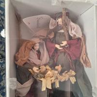 Piccolo presepe compatto