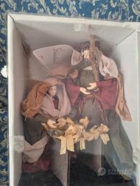 Piccolo presepe compatto