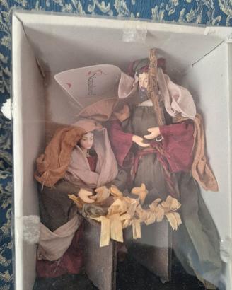 Piccolo presepe compatto