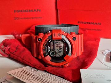 CASIO GW-8230 NT-4ER Frogman 30th anniversary