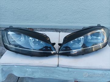 fari ant Golf VII 7 2012-2017 GTD R LINE XENON