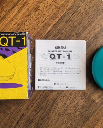 metronomo YAMAHA QT-1