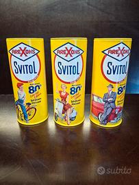 salvadanaio lattina vintage svitol 