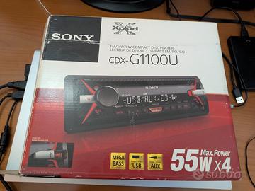 Sony autoradio