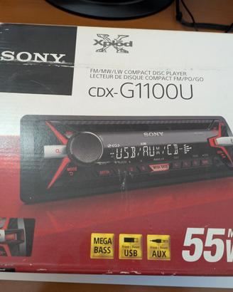 Sony autoradio