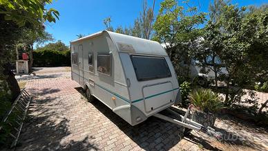 Roulotte Knaus 5403 - Eifelland holiday