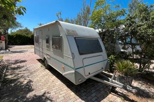 Roulotte Knaus 5403 - Eifelland holiday