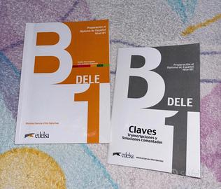 Libro Edelsa DELE b1 Spa + libro claves soluzioni