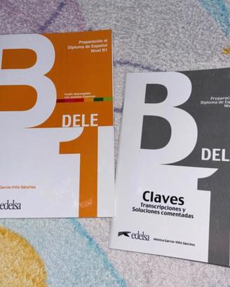 Libro Edelsa DELE b1 Spa + libro claves soluzioni