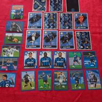 tematica inter, card e figurine 2020/21 e 2021/22