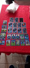 tematica inter, card e figurine 2020/21 e 2021/22