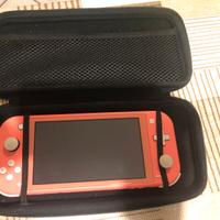 Nintendo switch rosa + 2 giochi