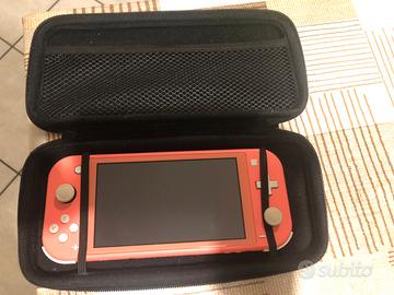Nintendo switch rosa + 2 giochi
