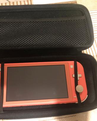 Nintendo switch rosa + 2 giochi