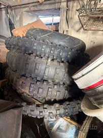 Gomme enduro varie 21/18
