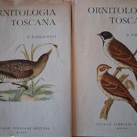 Ornitologia Toscana, 2 volumi